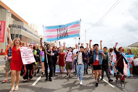 Celebrating Five Years of the UK's Biggest Trans Pride Parade, in Photos - Broadly