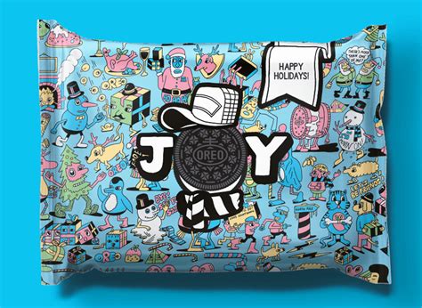 Customize Your Own OREO Packaging With OREO Colorfilled – Foodiggity