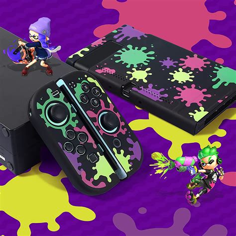 Splatoon 2 Nintendo Switch Case Switch Protective Hard Shell | Etsy