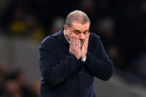 Angry Ange Postecoglou snaps during Spurs post-match presser, Celtic ...