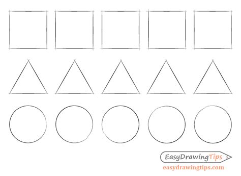 Absolute Beginner Drawing Exercises Tutorial - EasyDrawingTips