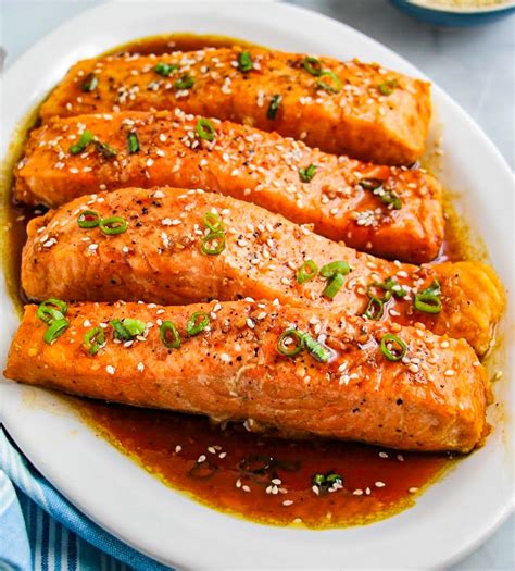 Honey Garlic Salmon