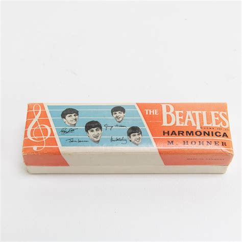 The Beatles Harmonica - M. Hohner : r/beatles