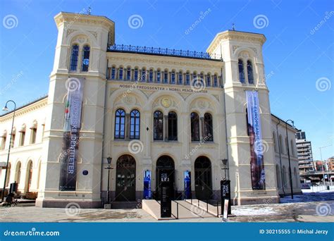 Nobel Peace Prize Centre in Oslo Editorial Image - Image of ...