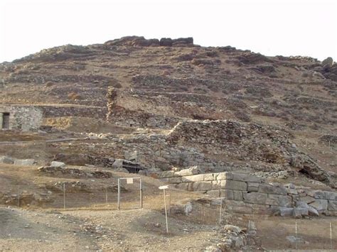 Walking path Itonia Lefkes-Ancient Arkesini cultural journey 4000 of years