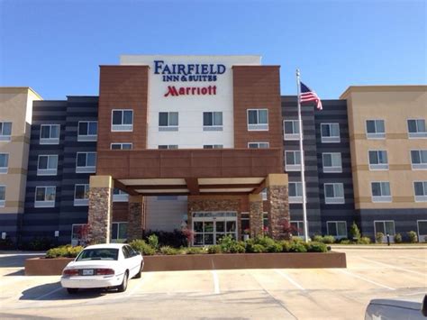 Fairfield Inn & Suites By Marriott Montgomery-Airport-South Parking (MGM) Montgomery ...