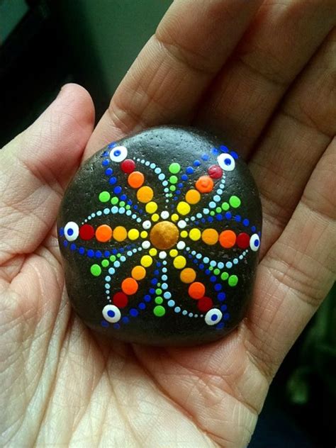 Mandala Stones Diy Tutorial