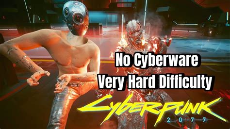 Defeating Adam Smasher on Very Hard: No Cyberware - YouTube