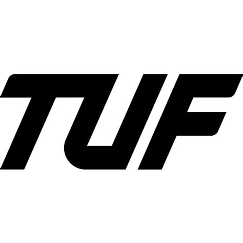 TUF logo vector SVG, PNG download free