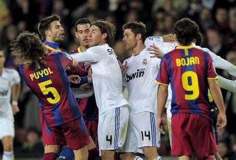 Barcelona Vs Real Madrid Fight - STRENDU