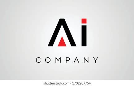 Ai Letter Logo Design Vector Stock Vector (Royalty Free) 1732287754 ...