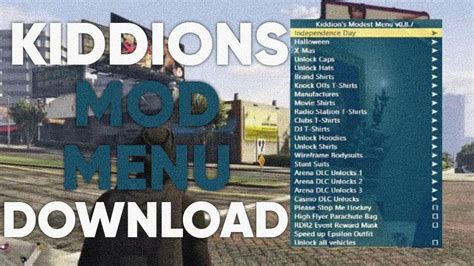 KIDDIONS MOD MENU | GTA UNDETECTED KIDDIONS MOD MENU FREE | UNDETECTED ...