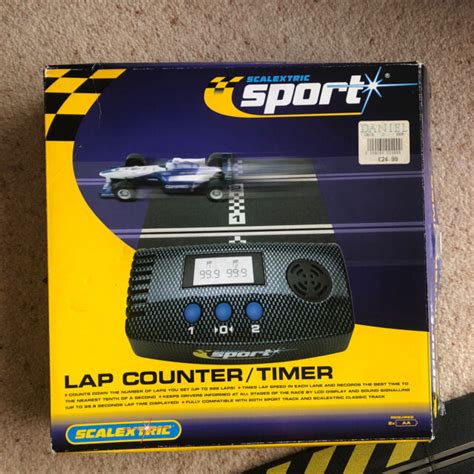 Scalextric 1:32 Scale Lap Counter/Timer Sport Accessory (C8215) for sale online | eBay