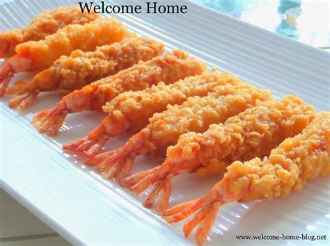 Homemade shrimp tempura – Artofit