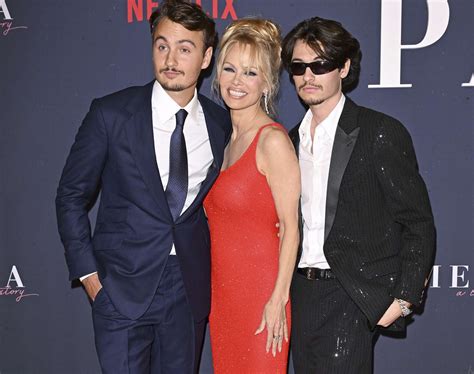 Pamela Anderson Says Her Two Sons Are a 'Miracle' and 'Perfect Gentlemen'