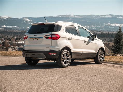 Pre-Owned 2018 Ford EcoSport Titanium 4 Door SUV in Kelowna #U-3768* | August Luxury Motorcars