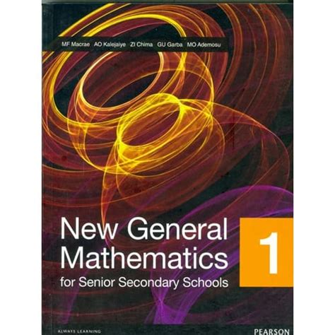 New General Mathematics For Sss 1 | Konga Online Shopping