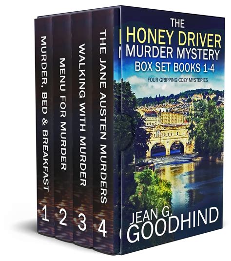 THE HONEY DRIVER MURDER MYSTERY BOX SET BOOKS 1–4 four gripping cozy ...