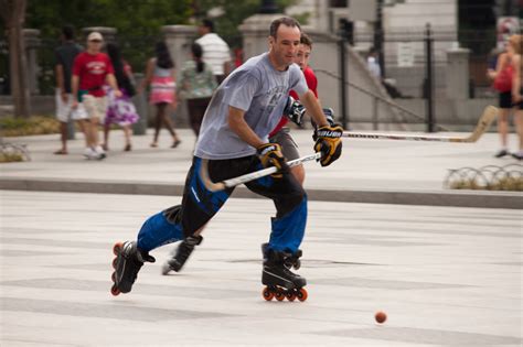 Street Hockey - JoshBassettPhotography