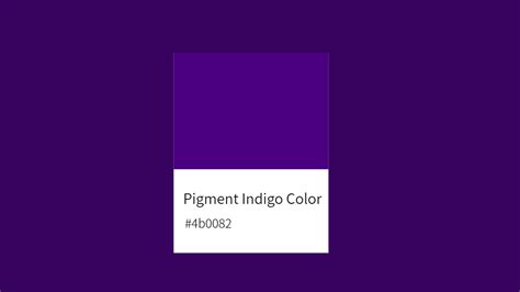 Ultimate Guide to Indigo Color: 2022