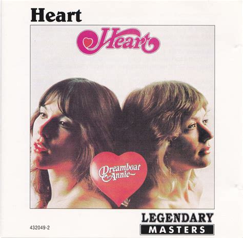 Heart - Dreamboat Annie (CD) | Discogs