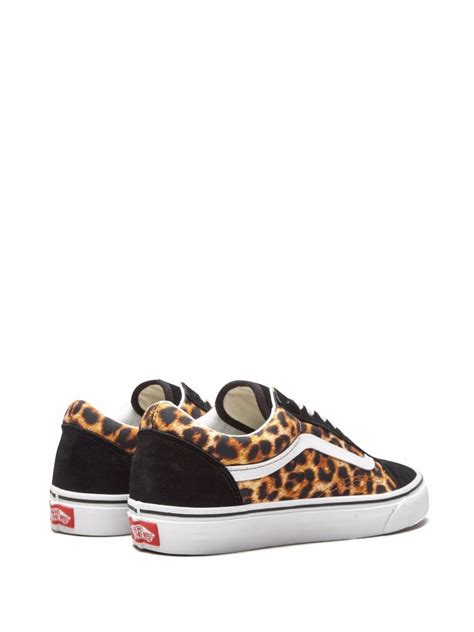 Vans Old Skool "leopard" Sneakers In 黑色 | ModeSens