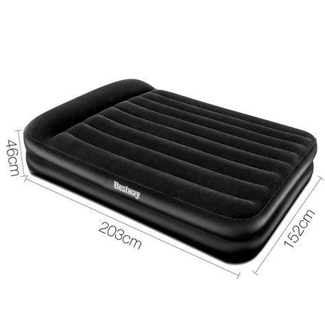 Bestway Queen Size Inflatable Air Mattress - Black