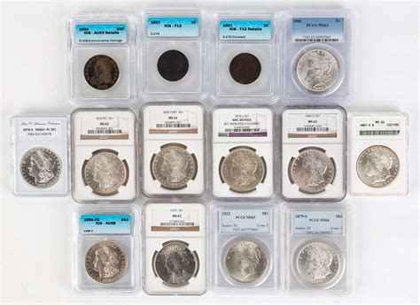 Group of Graded Coins | Cottone Auctions