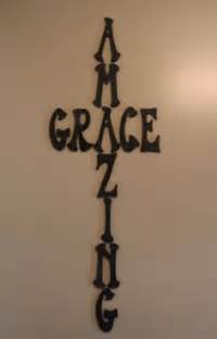 Amazing Grace Cross Tattoo Designs