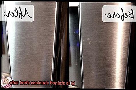 Is stained stainless steel safe? - Pastime Bar And Grill