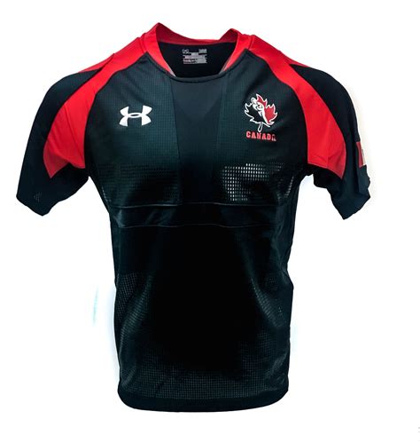 Rugby Canada Official Replica Jersey 14/15 Black - Ruggers Rugby Supply