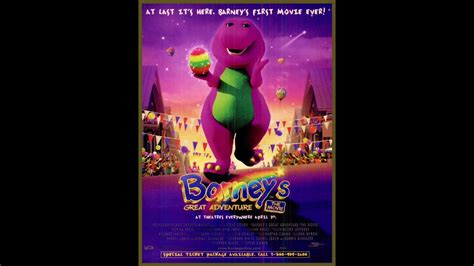 Barney's Great Adventure Isolated Scores - YouTube