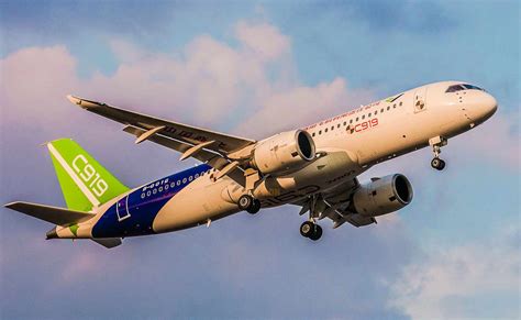 COMAC C919 jetliner passes milestone of 1,000 orders - Air Data News