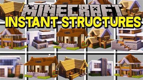 Minecraft Structure Mod