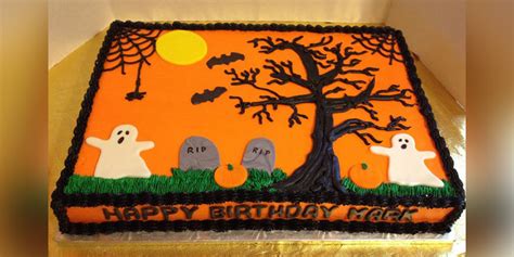 Best Ideas for Halloween Theme Birthday Cakes For Kids- Bakingo Blog