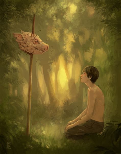 Lord of the Flies by driftwoodwolf on DeviantArt