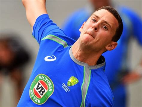 Australia's Josh Hazlewood to step up Ashes preparation