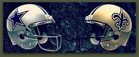 Saints vs Cowboys | Cowboys vs, Saints vs cowboys, Cowboys football