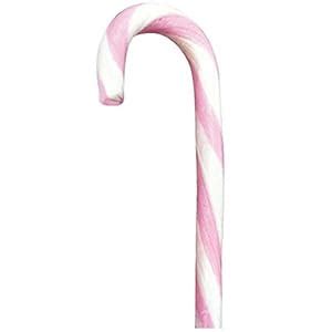 Christmas Candy Canes Pink Stick in Sugar: Amazon.co.uk: Kitchen & Home