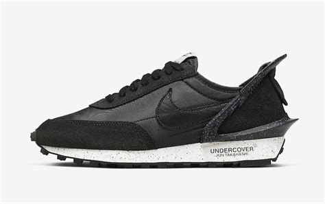 Undercover Nike Daybreak Black Sail CJ3295-001 Release Date - SBD