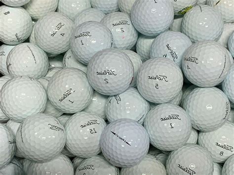 AAA - AAAAA Mint Condition Used Golf Balls