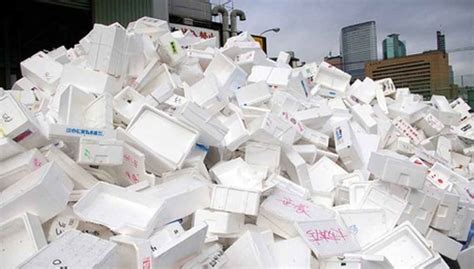 Save Your Holiday Styrofoam Packaging for Special Recycle Event in January