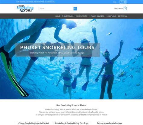 Phuket Snorkeling Tours | SEO and Web Design in Phuket