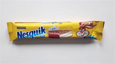 Nesquik bar review - YouTube