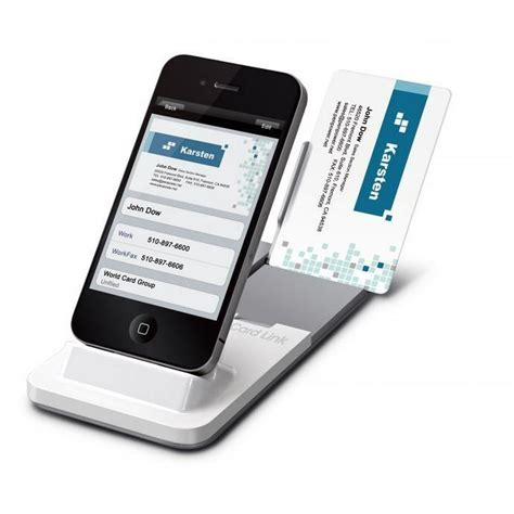 PenPower WorldCard Link Business Card scanner for iPhone 4/4S - Walmart ...