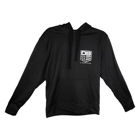 DB Shootout Performance Hoodie - Black - Diamondback Firearms