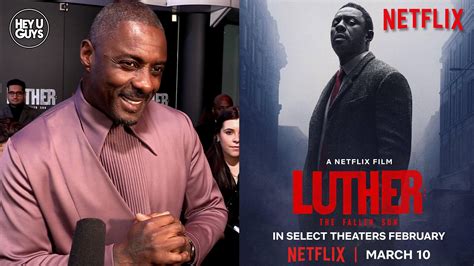 Luther: The Fallen Sun Premiere Interviews: - Idris Elba, Andy Serkis, Neil Cross & more - HeyUGuys