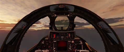 2.7 cockpit lightning issue at sunset and sunrise - Bugs and Problems - ED Forums