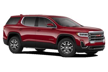 GMC Acadia - Specs of rims, tires, PCD, offset for each year and generation | Wheel-Size.com