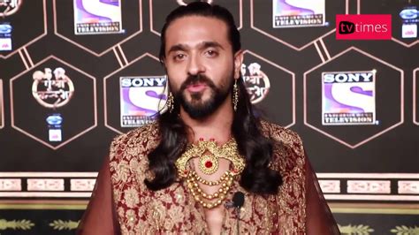 Ashish Sharma talks about co-star Sonarika Bhadoria and his show Prithvi Vallabh - YouTube